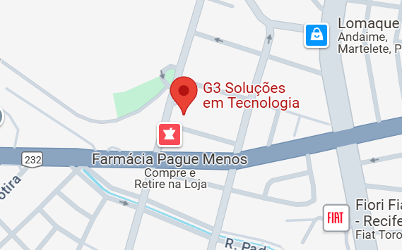 Mapa de Recife